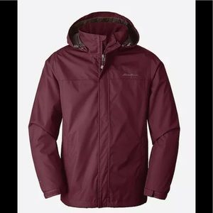 Eddie Bauer Men's Rainfoil Rain Jacket